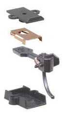 Kadee KAD9 Talgo Truck-Mount Knuckle Couplers - Kit - Magne-Matic(R) -- Medium 9/32" Centerset Shank w/