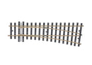 Marklin MRK59087 Right Turnout - Radius 1,394 mm / 54-7/8" Turnout angle 15, 1 Scale
