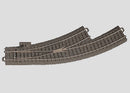 Marklin MRK24671 Left Curved Turnout - Inner curve: R1 = 360 mm / 14-3/16" / 30, HO Scale