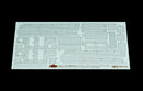 Tamiya 12672 ZIMMERIT COATING SHEET 1/48 Sturmtiger, 1:48 Scale