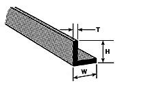 Plastruct 90007 5/16" ABS Angle, All Scales