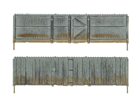 Woodland Scenics A2995 Privacy Fence - N Scale