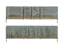 Woodland Scenics A2985 Privacy Fence, HO