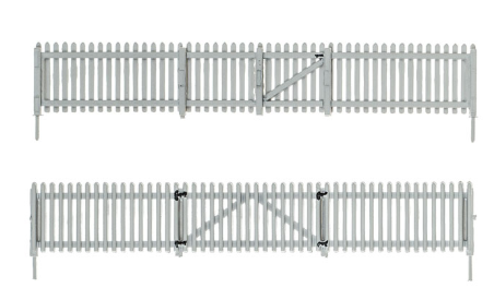 Woodland Scenics A3004 Picket Fence - O Scale