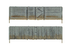 Woodland Scenics A3005 Privacy Fence - O Scale