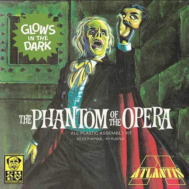 Atlantis Models A451 Phantom of the Opera Glow in the Dark Edition, 1:8 Scale