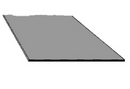 Plastruct 91003 SSA-103 4pk ABS SHEET .030