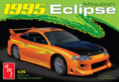 AMT Model Kits AMT1089 1995 Mitsubishi Eclipse 1:25