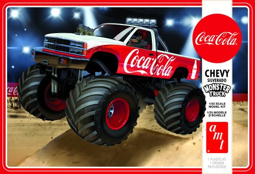 AMT Model Kits AMT1184 '88 Chevy Silverado Monster Truck 1:24