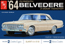 AMT Model Kits AMT1188M 1964 Plymouth Belvedere (W-Slant 6 Engine) 1:25