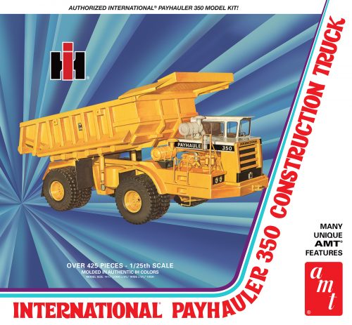 AMT Model Kits AMT1209 International Payhauler 350 1:25