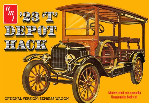 AMT Model Kits AMT1237 '23 Ford T Depot Hack 1:25