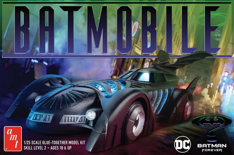 AMT Model Kits 1240 Batman Forever Batmobile 1:25