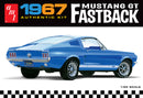 AMT Model Kits AMT1241 1967 Ford Mustang GT Fastback 1:25