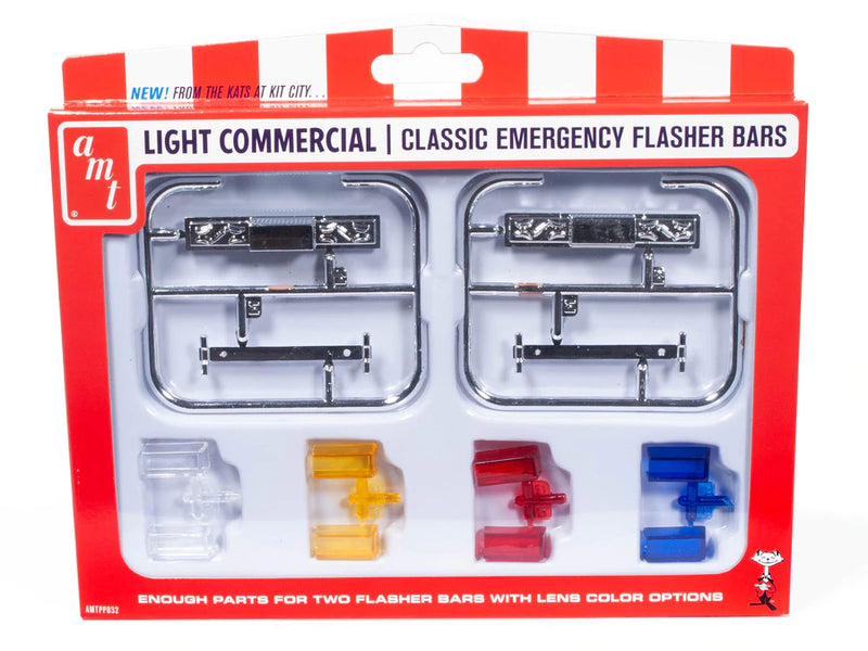 AMT Model Kits AMT Classic Emergency Flasher Parts Pack 1:25