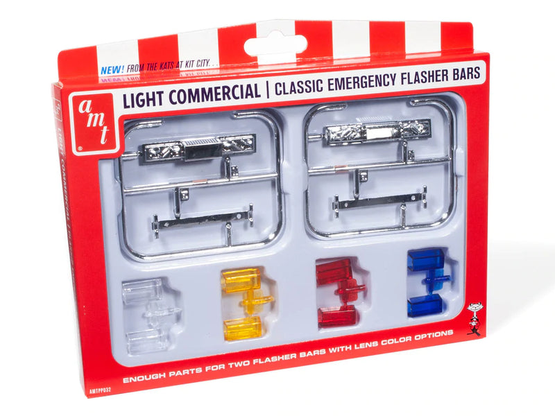 AMT Model Kits AMT Classic Emergency Flasher Parts Pack 1:25