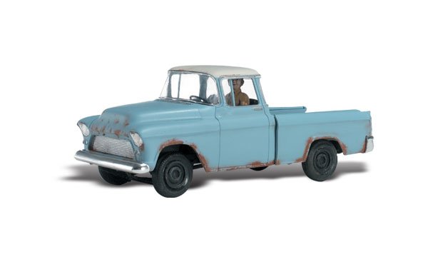 Woodland Scenics AS5534 - AutoScenes- Pick'em Up Truck - HO Scale