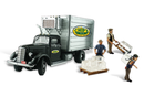 Woodland Scenics AS5557 Chip's Ice Truck, HO Scale