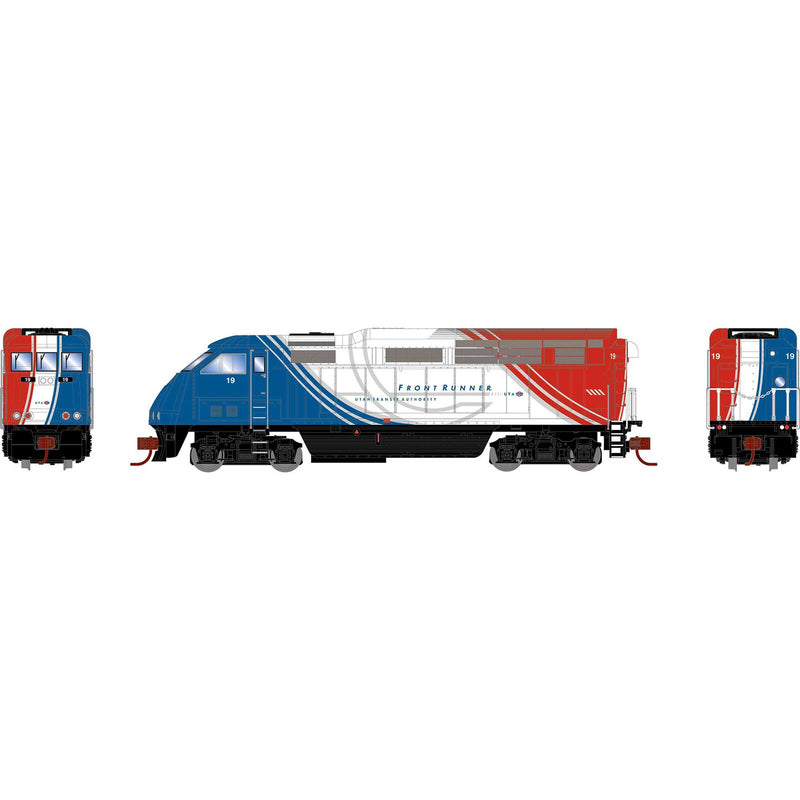 PREORDER Athearn ATH15969 N F59PHI Locomotive With DCC & Sound, UTAX