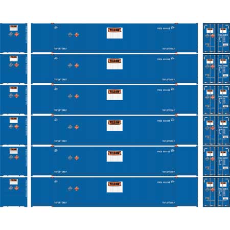 PREORDER Athearn ATH18043 N 53' CIMC Container, YRCU