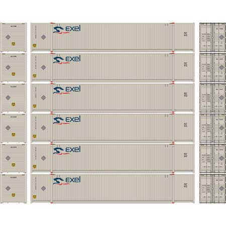 PREORDER Athearn ATH18047 N 53' CIMC Container, EXLU