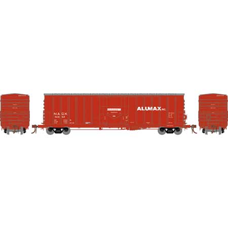 Athearn ATH18439 50' NACC Box, Alumax