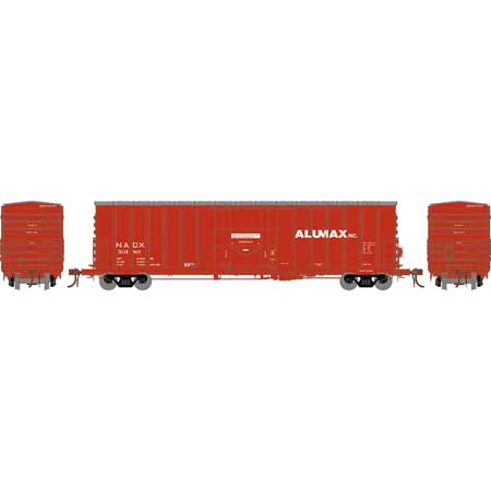 PREORDER Athearn ATH18440 50' NACC Box, Alumax