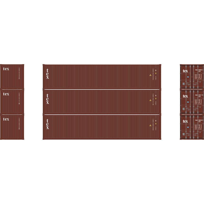 PREORDER Athearn ATH20100 N 40' Low Cube Container, TGHU