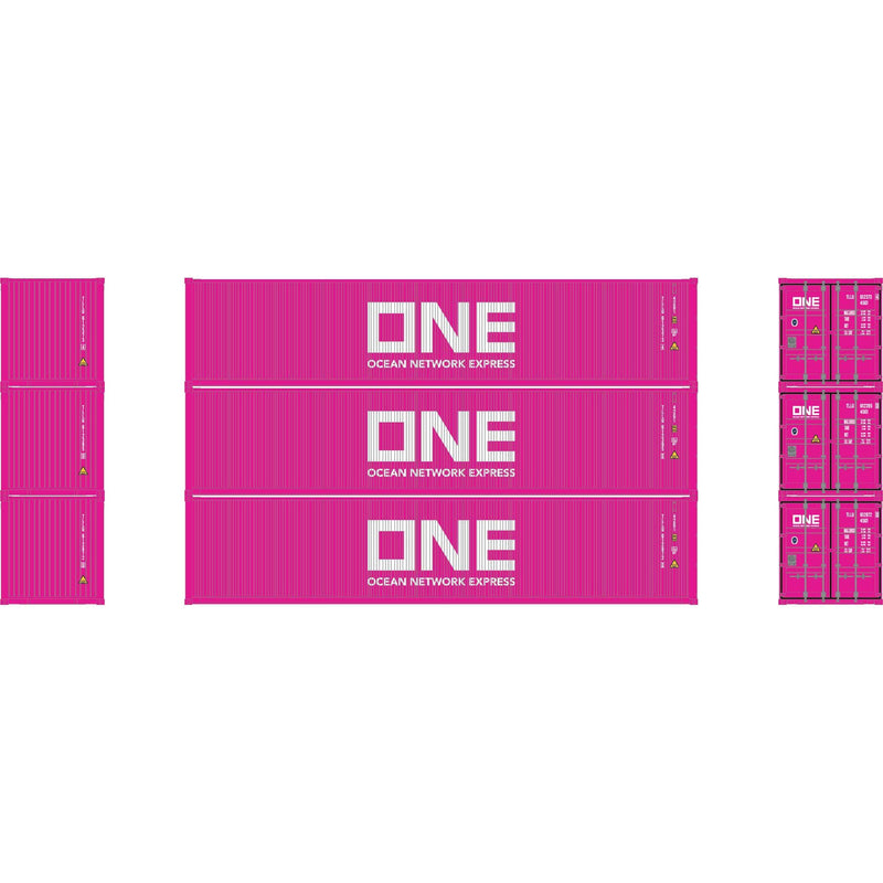 PREORDER Athearn ATH20105 N 40' Low Cube Container, TLLU