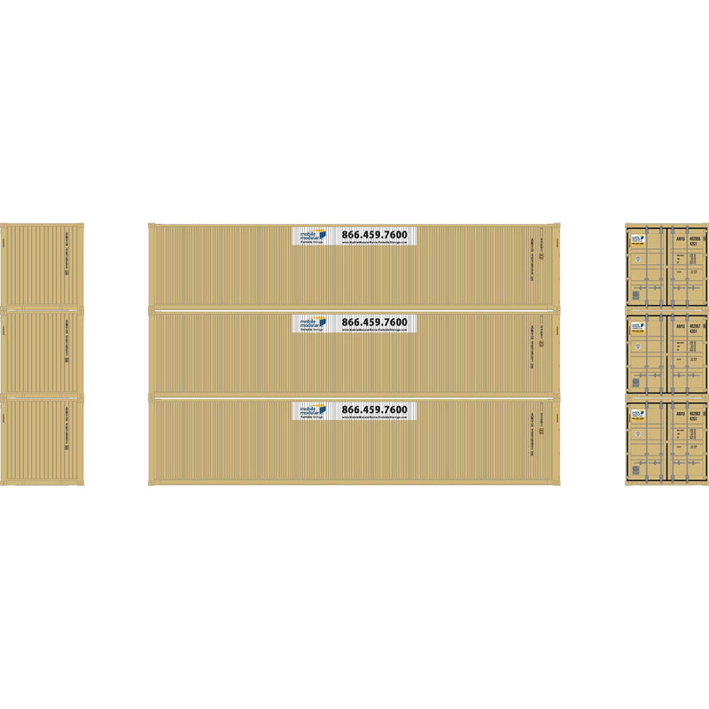 PREORDER Athearn ATH20107 N 40' Low Cube Container, ANYU