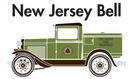 PREORDER Athearn ATH26392 HO RTR Model A Phone Truck, New Jersey Bell