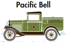 PREORDER Athearn ATH26393 HO RTR Model A Phone Truck, Pacific Bell