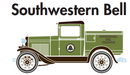 PREORDER Athearn ATH26600 HO RTR Model A Phone Truck, Southwestern Bell