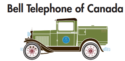 PREORDER Athearn ATH26601 HO RTR Model A Phone Truck, Bell Telephone Canada