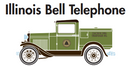 PREORDER Athearn ATH26602 HO RTR Model A Phone Truck, Illinois Bell Telephone