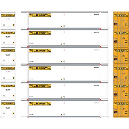 Athearn ATH28017 HO 48' Container, JBHU