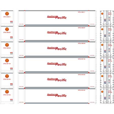 PREORDER Athearn ATH28021 HO 48' Container, SPDU