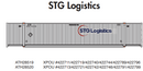 Athearn ATH28520 HO 53' CIMC Container, XPOU