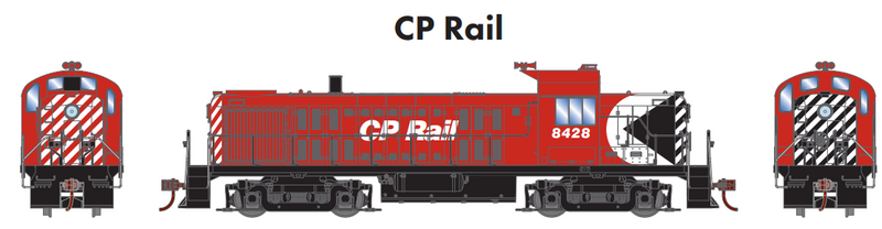 Athearn ATH28670 HO RTR RS-3, CPR