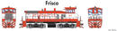 Athearn ATH29677 HO SW1500, Frisco