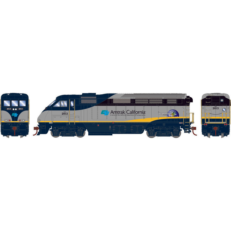 PREORDER Athearn ATH64851 HO F59PHI Locomotive, CDTX