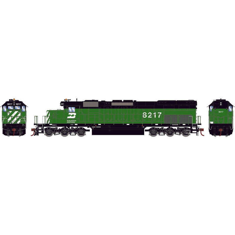 PREORDER Athearn ATH71751 HO SD40T-2 Locomotive, LL BN