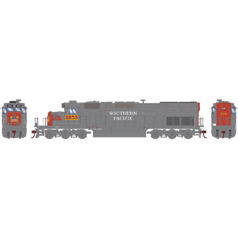 Athearn ATH71846 HO SD40T-2 Locomotive With DCC & Sound, PFG/UP