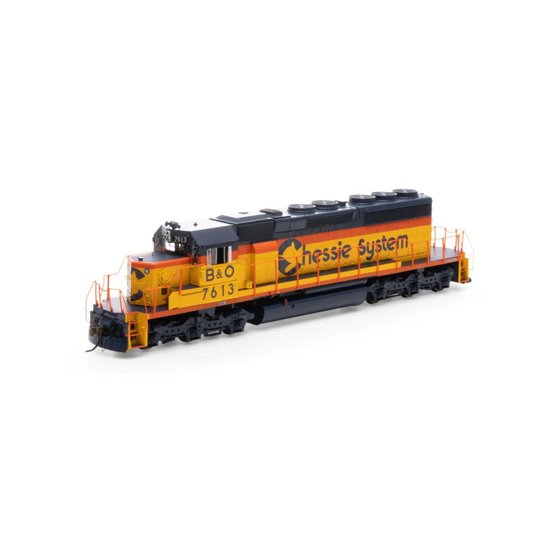 Athearn ATH72187 HO RTR SD40-2/DCC/SND, B&O