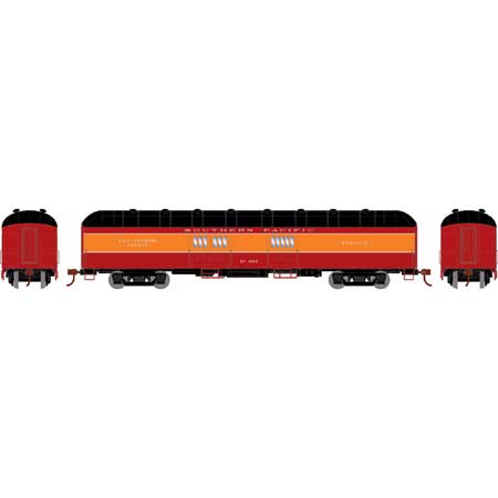 PREORDER Athearn ATH73034 HO RTR Arch Roof Baggage, SP