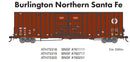 PREORDER Athearn ATH75319 HO 60' Gunderson Box, BNSF