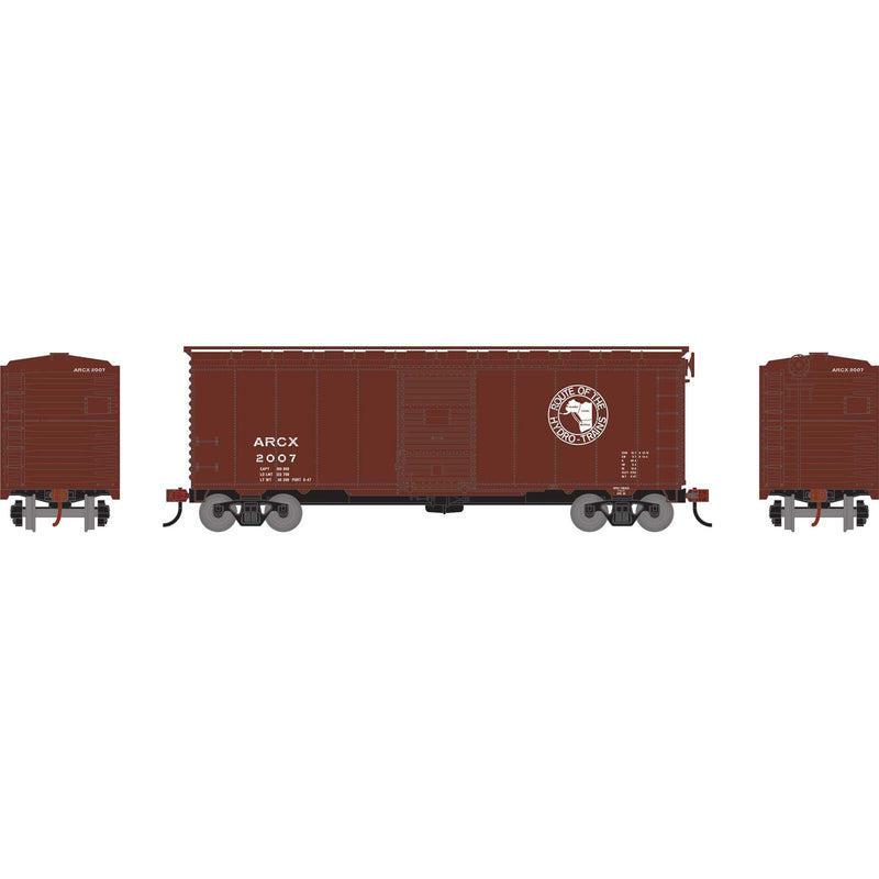PREORDER Athearn ATH75331 HO 40' Youngstown Door Box, ARR