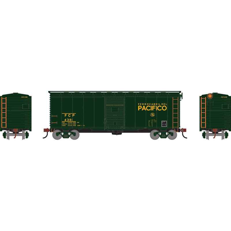 PREORDER Athearn ATH75346 HO 40' Youngstown Door Box, FCP