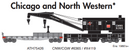 PREORDER Athearn ATH75426 HO 200T Crane/Tender, C&NW/CGW
