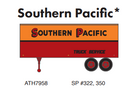 PREORDER Athearn ATH7958 HO 25' Trailers, SP